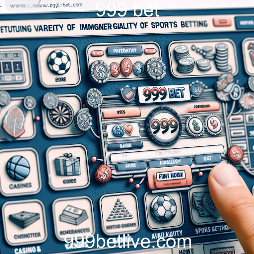 Apostas Online: Explore o Mundo das Apostas com a 999 Bet